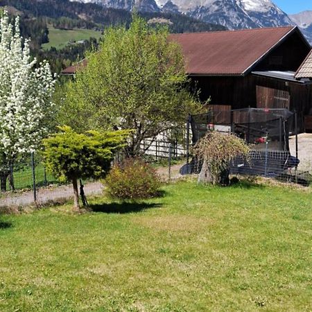 Appartement Winteraugut Werfen Buitenkant foto