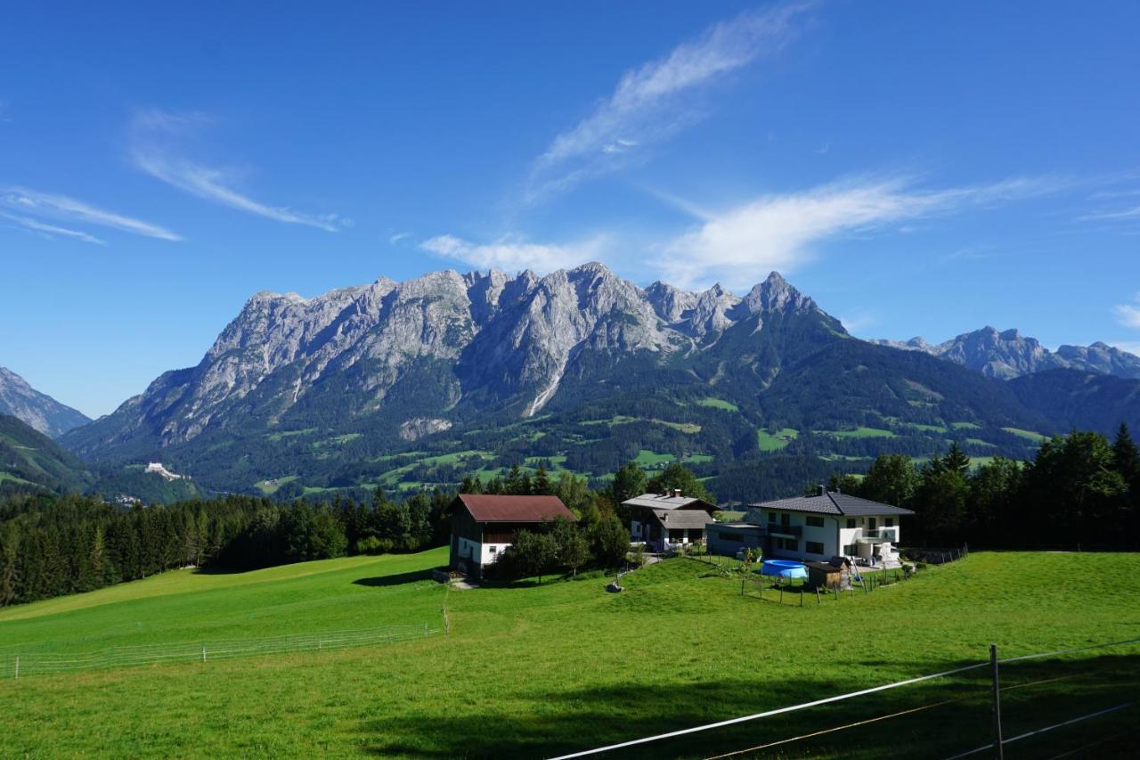 Appartement Winteraugut Werfen Buitenkant foto