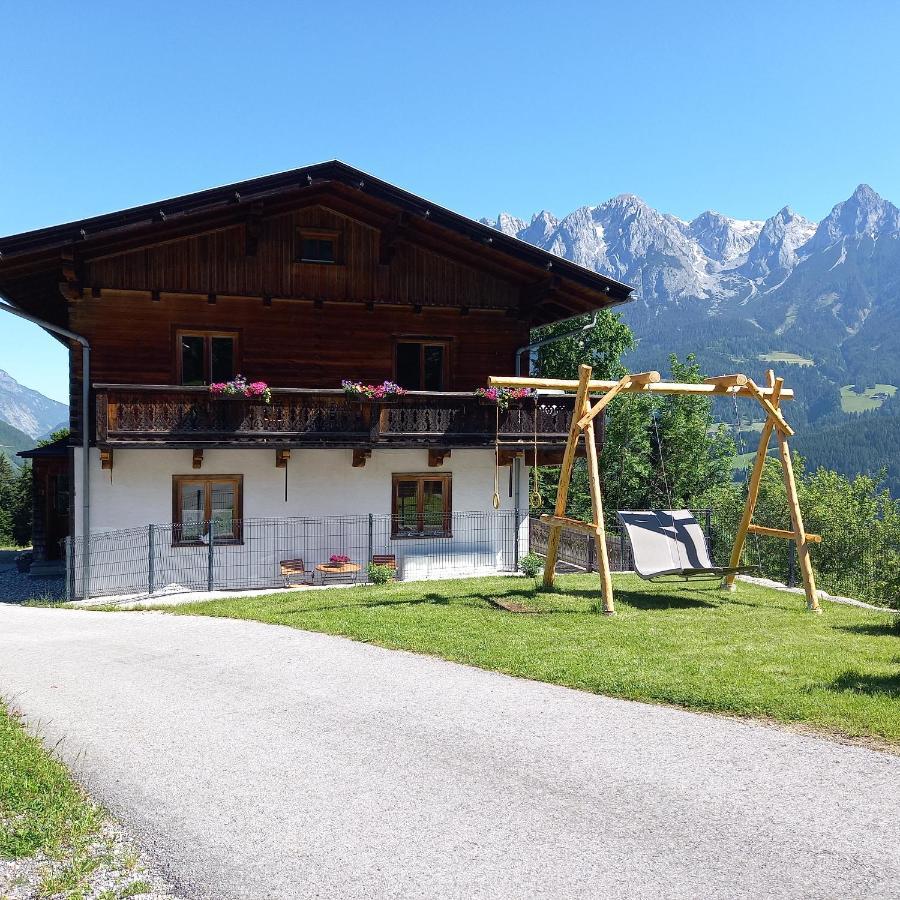 Appartement Winteraugut Werfen Buitenkant foto