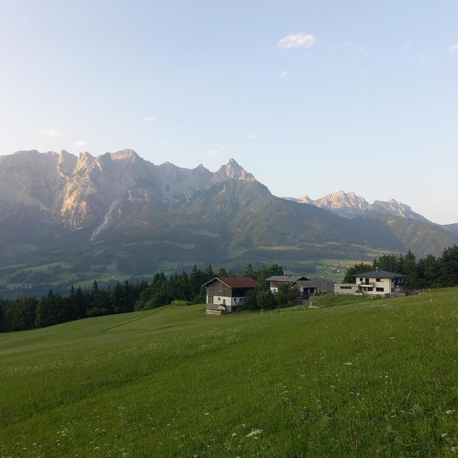 Appartement Winteraugut Werfen Buitenkant foto