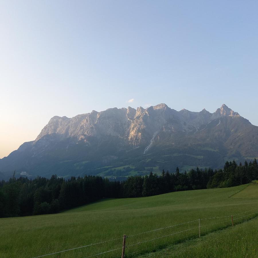 Appartement Winteraugut Werfen Buitenkant foto