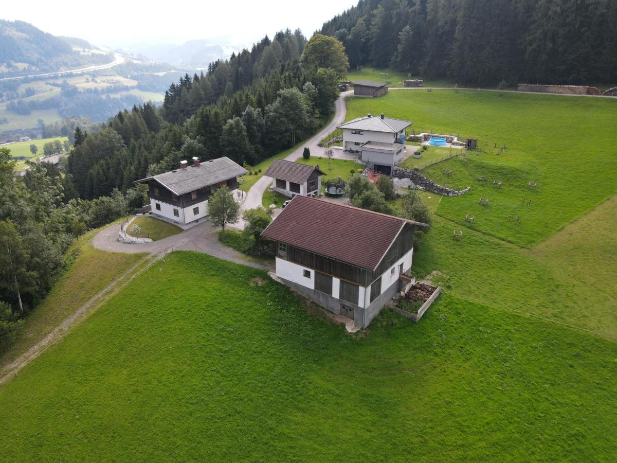 Appartement Winteraugut Werfen Buitenkant foto