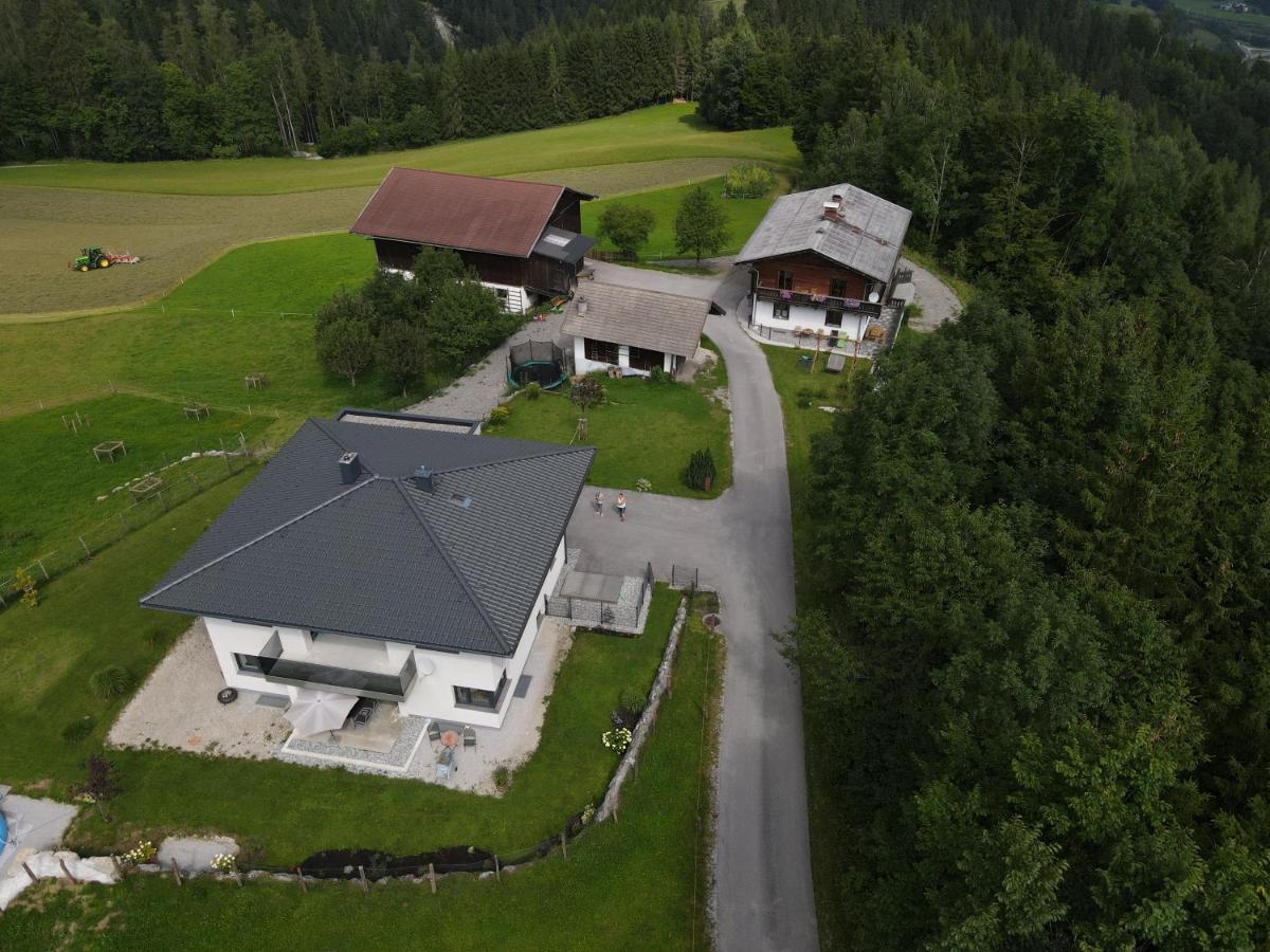 Appartement Winteraugut Werfen Buitenkant foto
