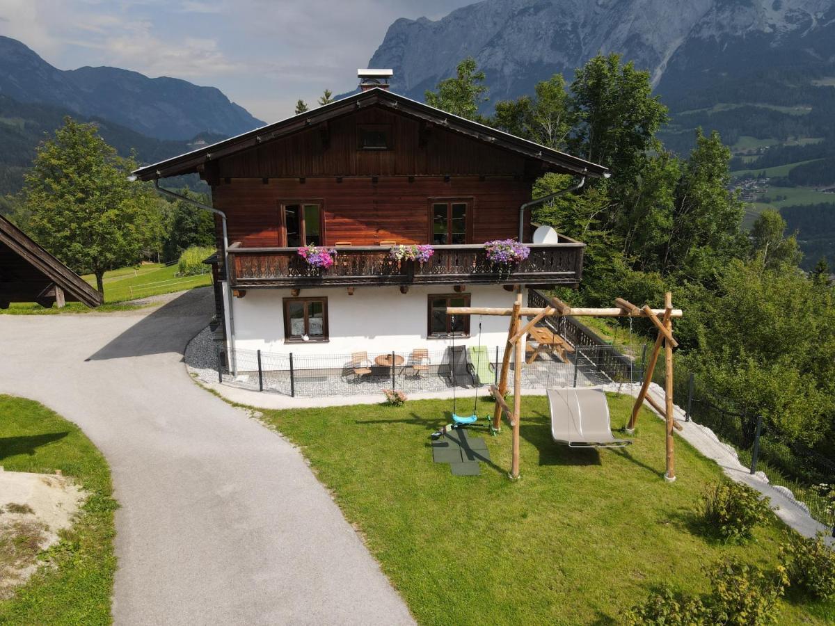 Appartement Winteraugut Werfen Buitenkant foto