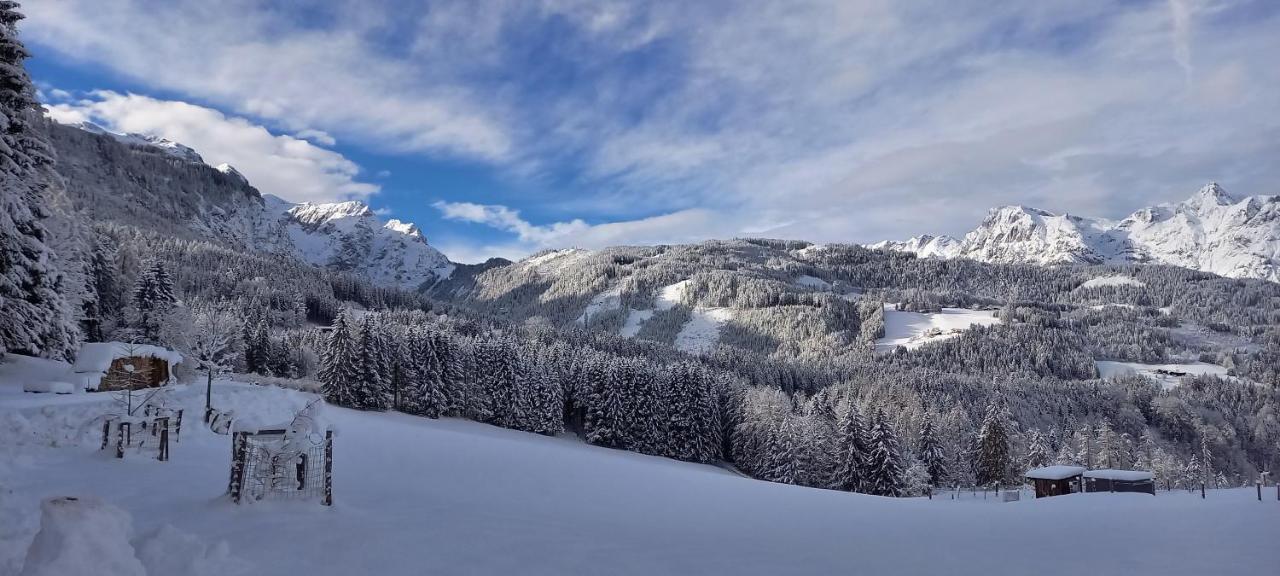 Appartement Winteraugut Werfen Buitenkant foto