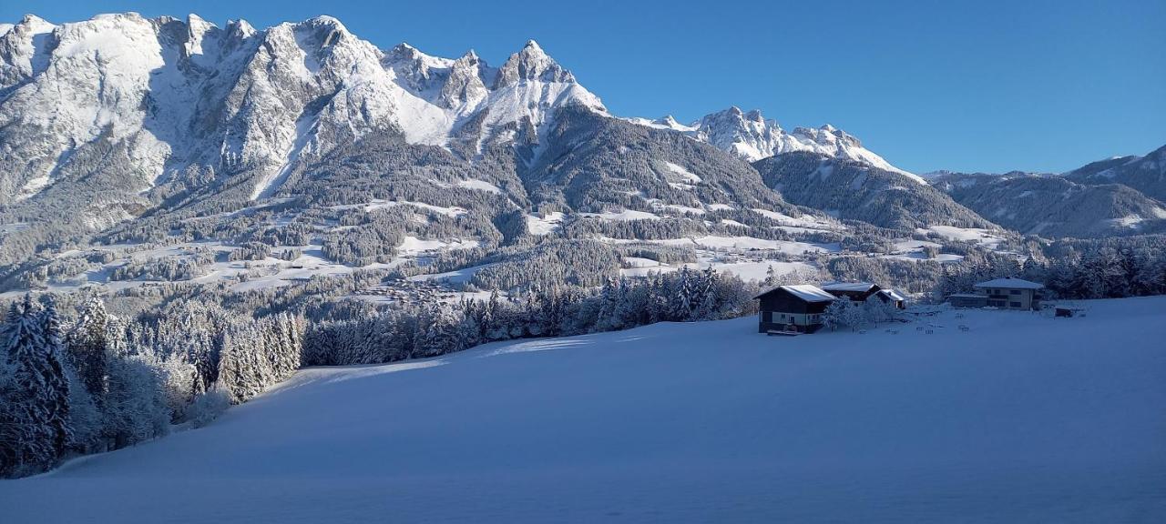 Appartement Winteraugut Werfen Buitenkant foto