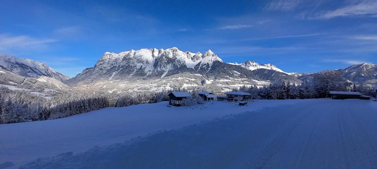 Appartement Winteraugut Werfen Buitenkant foto